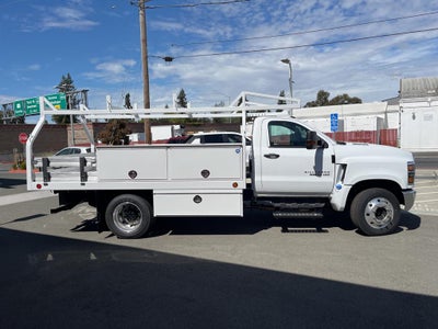 2023 Chevrolet Silverado 5500 HD Work Truck