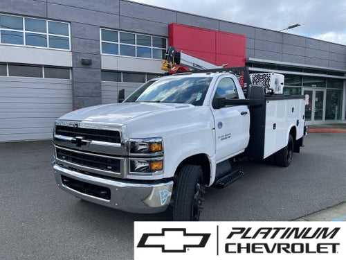 2024 Chevrolet Silverado 6500 HD Work Truck