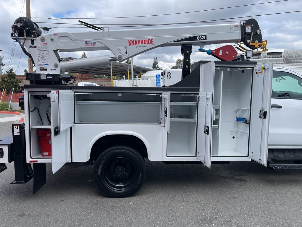 2024 Chevrolet Silverado 6500 HD Work Truck