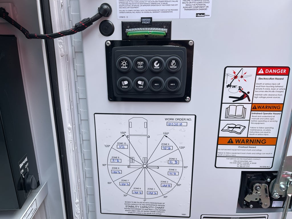 2024 Chevrolet Silverado 6500 HD Work Truck