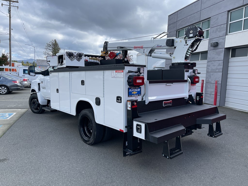 2024 Chevrolet Silverado 6500 HD Work Truck