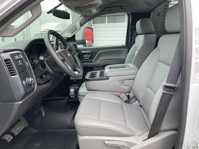 2024 Chevrolet Silverado 6500 HD Work Truck