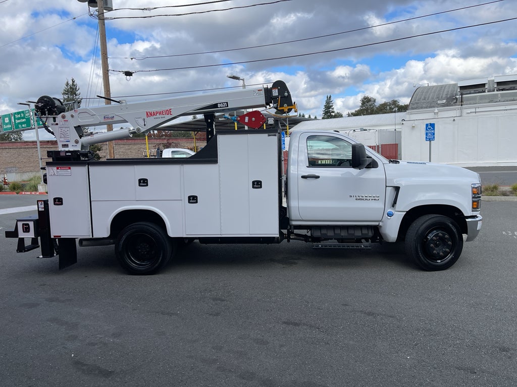 2024 Chevrolet Silverado 6500 HD Work Truck