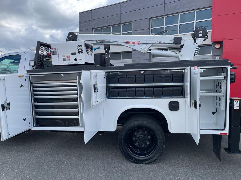 2024 Chevrolet Silverado 6500 HD Work Truck