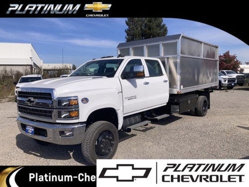 2023 Chevrolet Silverado 6500 HD Work Truck