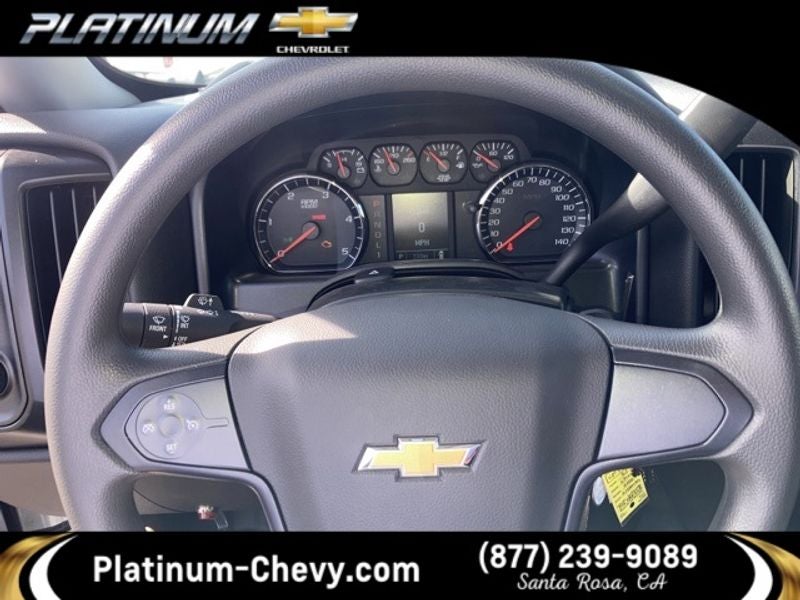 2023 Chevrolet Silverado 6500 HD Work Truck