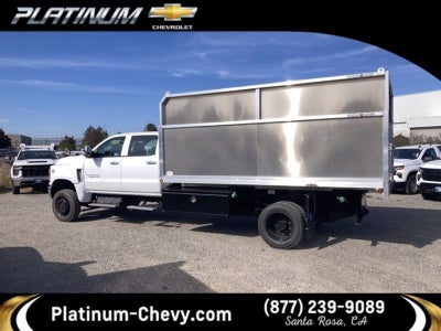 2023 Chevrolet Silverado 6500 HD Work Truck