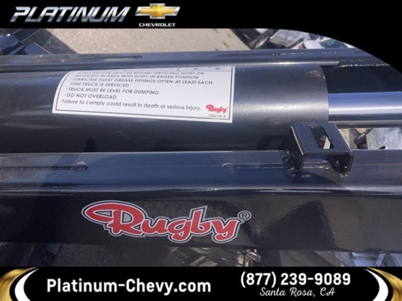 2023 Chevrolet Silverado 6500 HD Work Truck