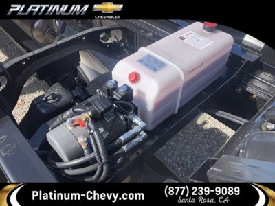 2023 Chevrolet Silverado 6500 HD Work Truck