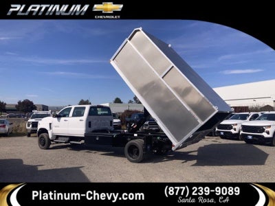 2023 Chevrolet Silverado 6500 HD Work Truck