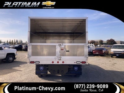 2023 Chevrolet Silverado 6500 HD Work Truck