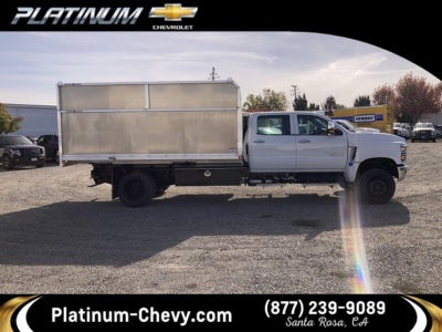 2023 Chevrolet Silverado 6500 HD Work Truck