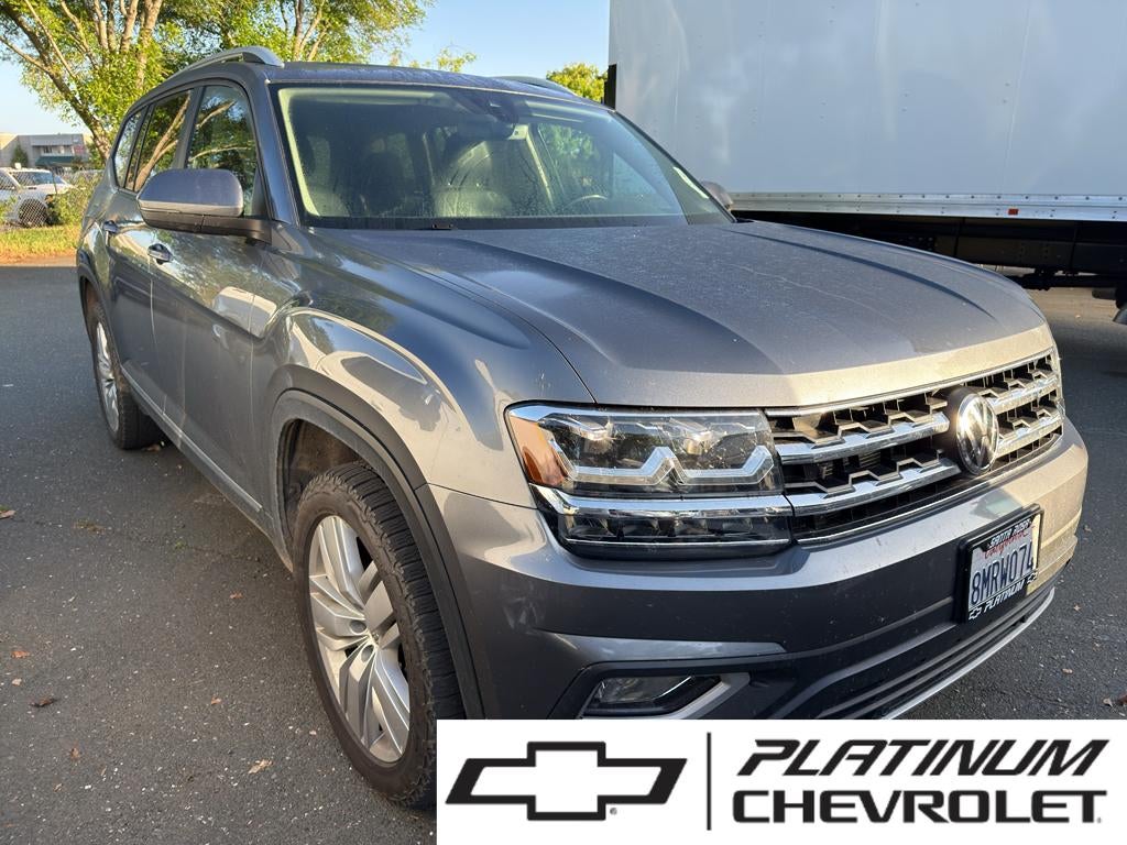 2019 Volkswagen Atlas 3.6L V6 SEL