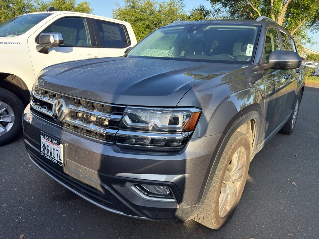 2019 Volkswagen Atlas 3.6L V6 SEL
