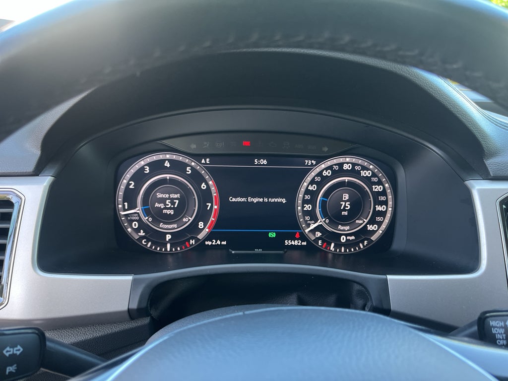2019 Volkswagen Atlas 3.6L V6 SEL