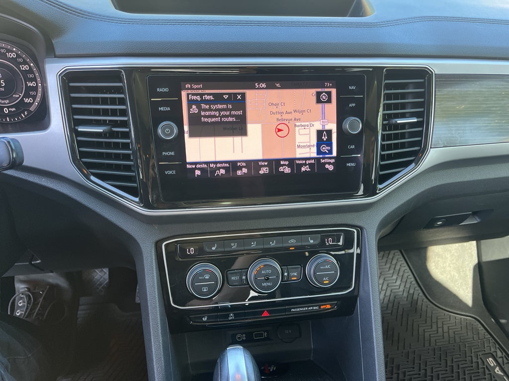2019 Volkswagen Atlas 3.6L V6 SEL