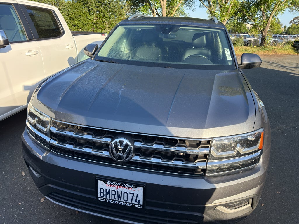 2019 Volkswagen Atlas 3.6L V6 SEL