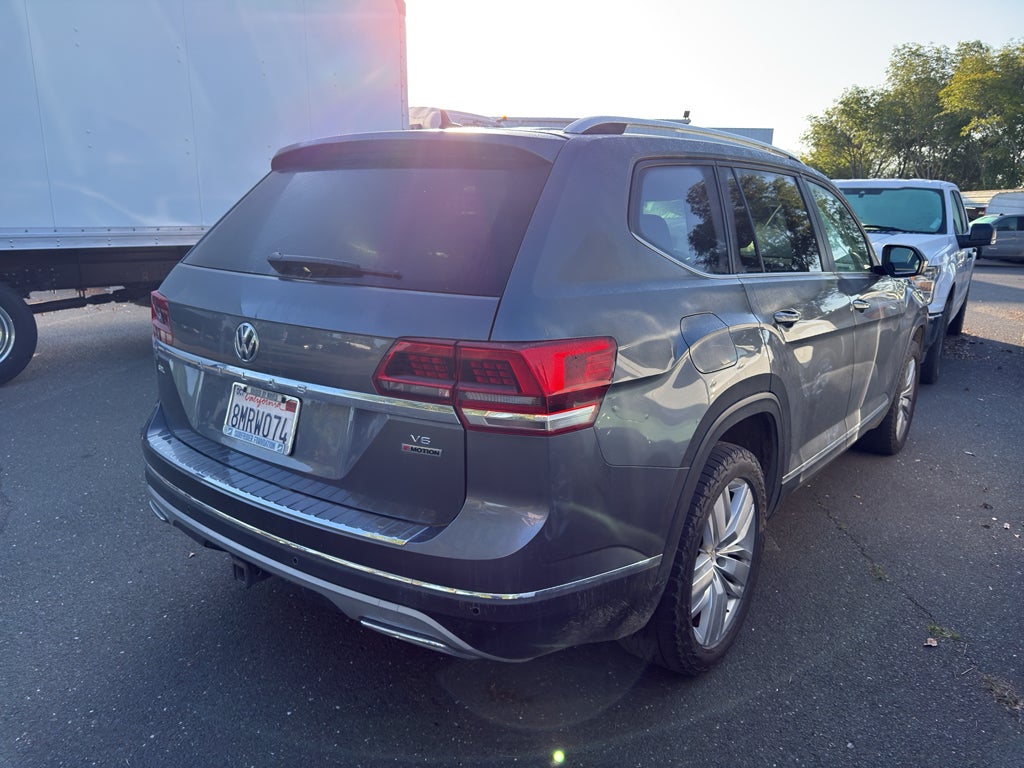 2019 Volkswagen Atlas 3.6L V6 SEL