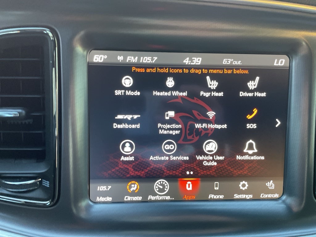 2020 Dodge Challenger SRT Hellcat