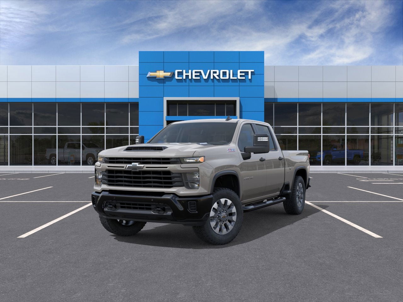 2026 Chevrolet Silverado 2500 HD Custom