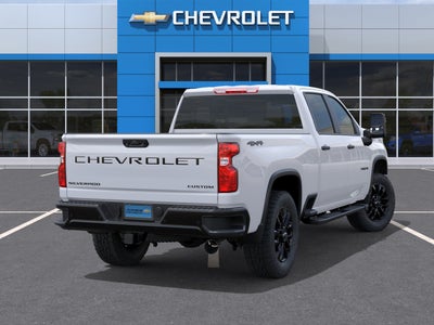 2026 Chevrolet Silverado 2500 HD Custom