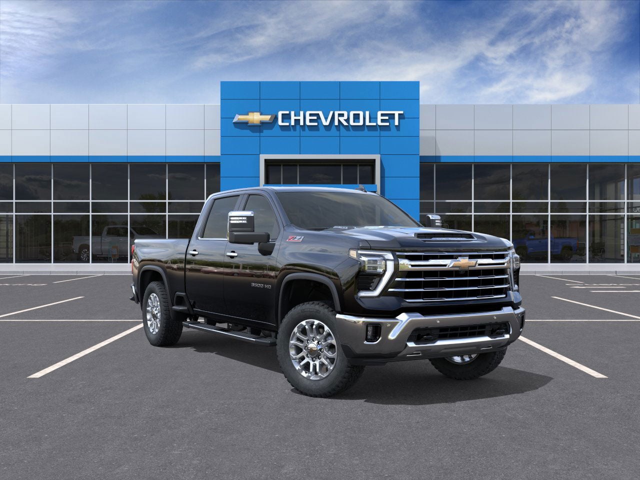 2026 Chevrolet Silverado 3500 HD LTZ