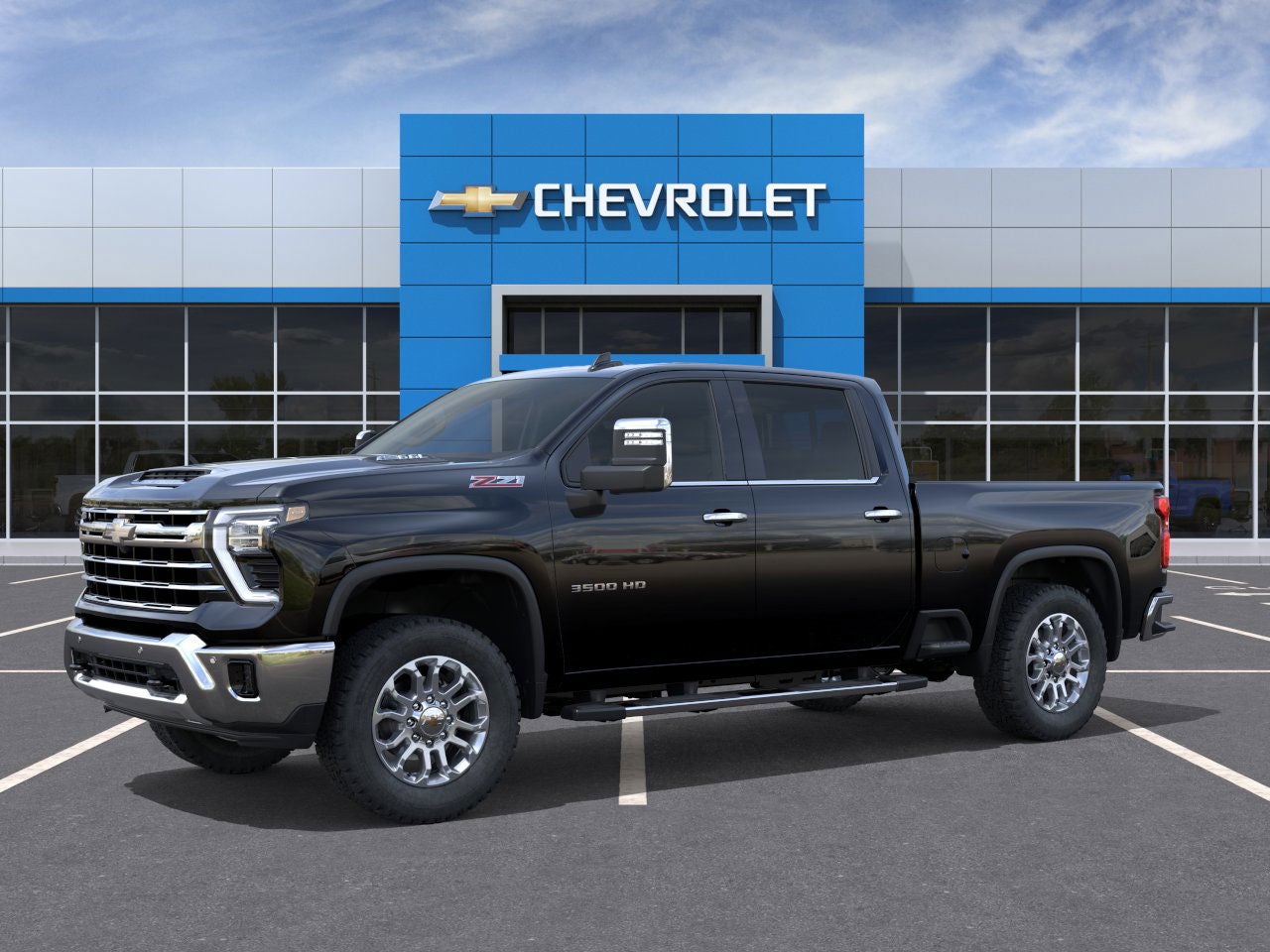 2026 Chevrolet Silverado 3500 HD LTZ