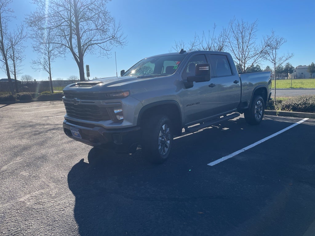 2024 Chevrolet Silverado 2500 HD Custom