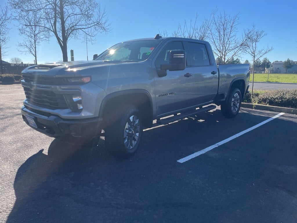 2024 Chevrolet Silverado 2500 HD Custom