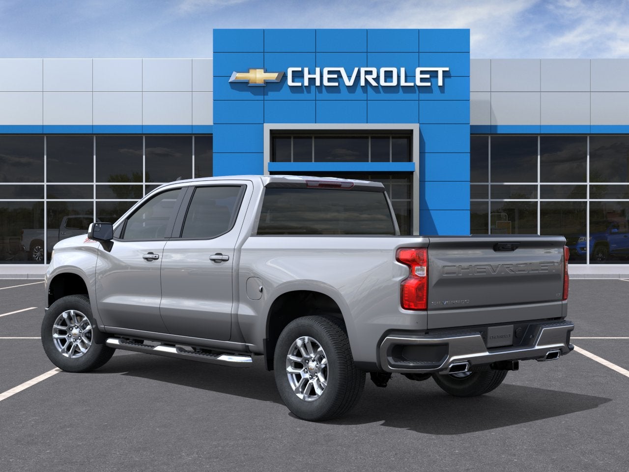 2026 Chevrolet Silverado 1500 LT