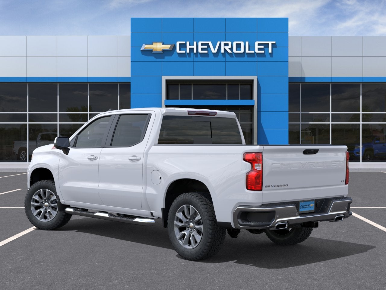 2026 Chevrolet Silverado 1500 LT