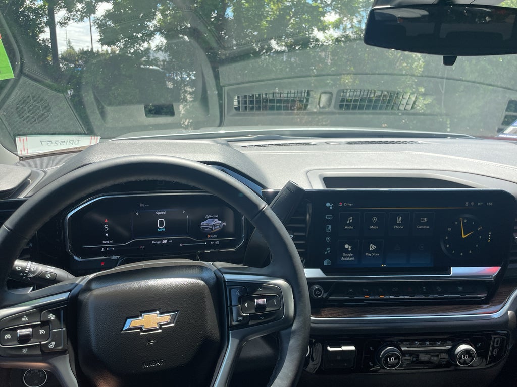 2025 Chevrolet Silverado 1500 LT