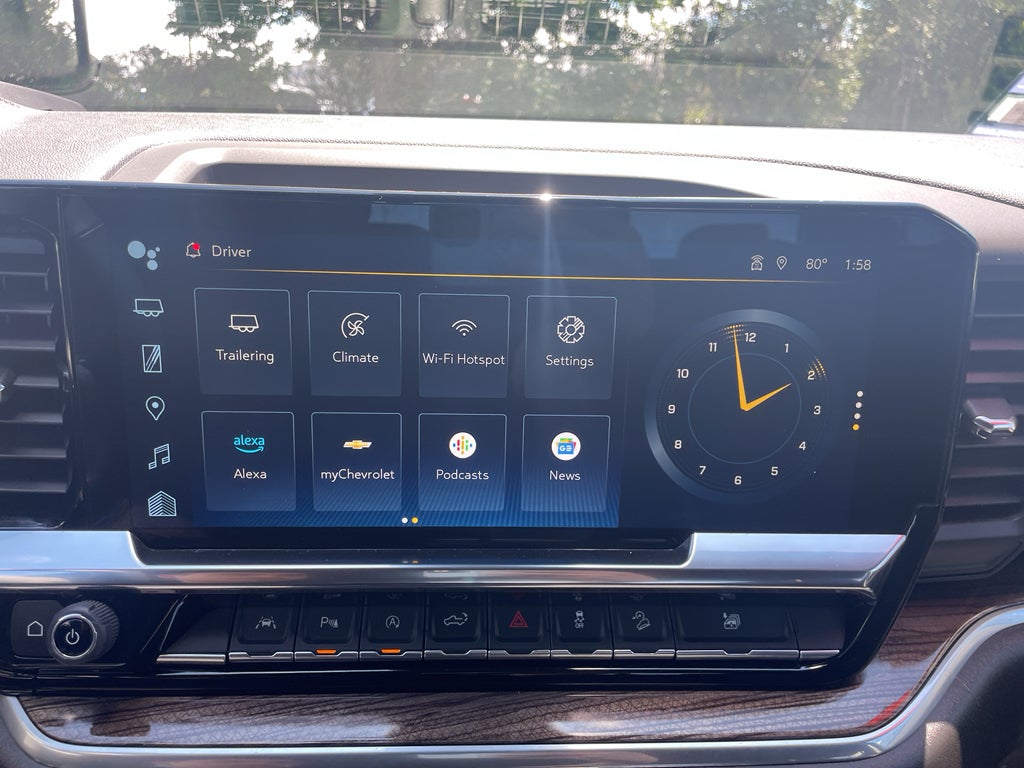 2025 Chevrolet Silverado 1500 LT