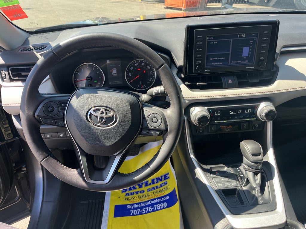 2021 Toyota RAV4 XLE