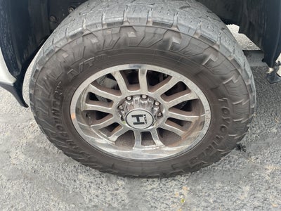 2019 RAM 3500 Laramie Crew Cab 4x4 8' Box