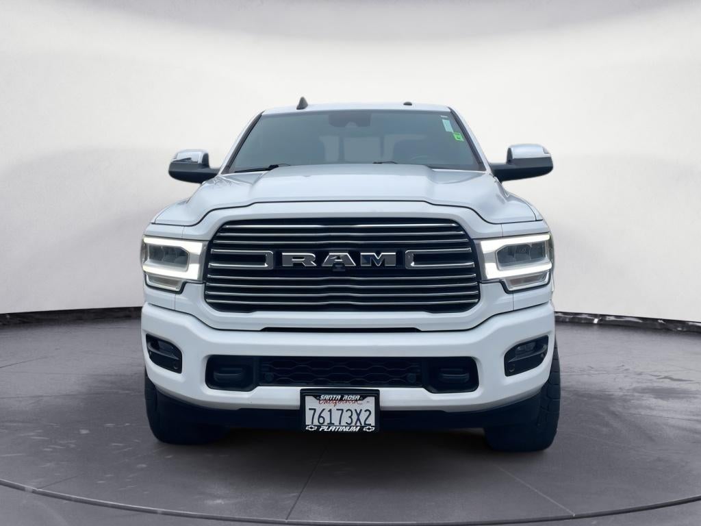 2019 RAM 3500 Laramie Crew Cab 4x4 8' Box