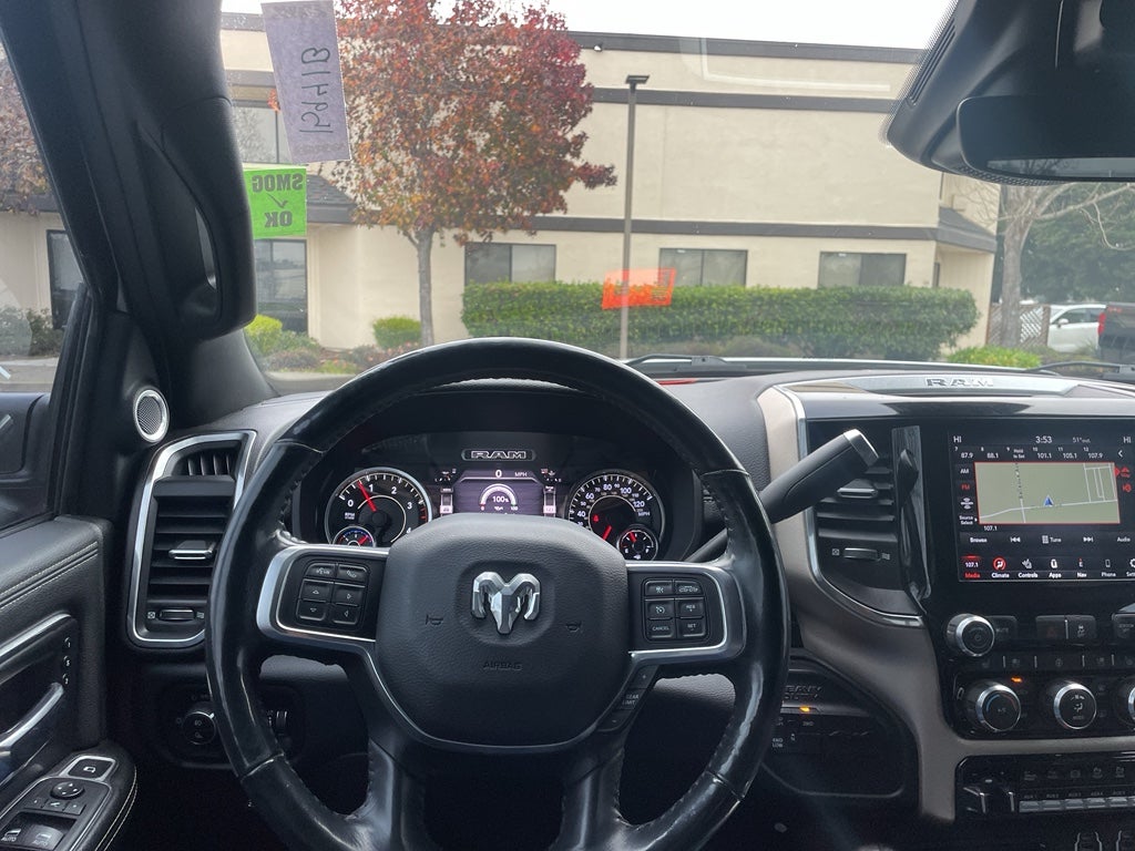 2019 RAM 3500 Laramie Crew Cab 4x4 8' Box