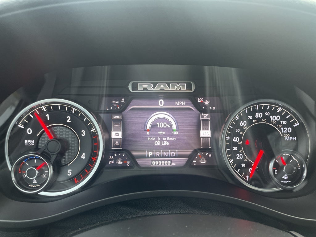 2019 RAM 3500 Laramie Crew Cab 4x4 8' Box