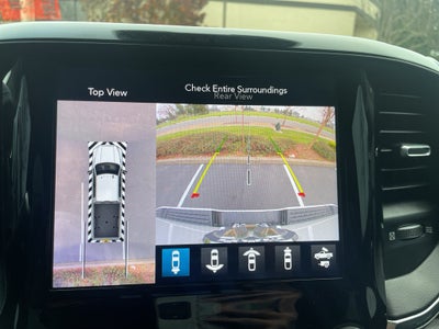 2019 RAM 3500 Laramie Crew Cab 4x4 8' Box