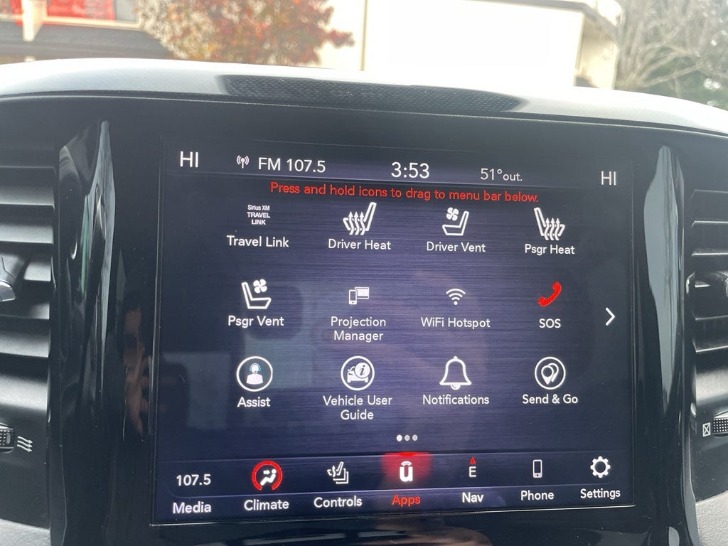 2019 RAM 3500 Laramie Crew Cab 4x4 8' Box