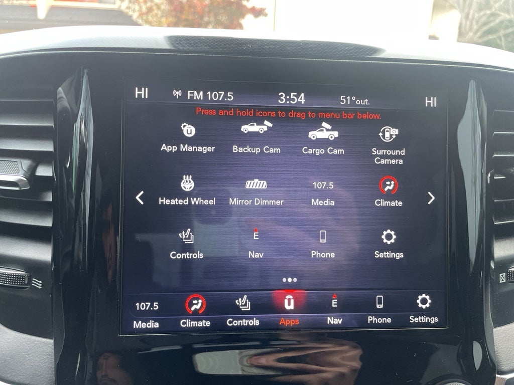 2019 RAM 3500 Laramie Crew Cab 4x4 8' Box