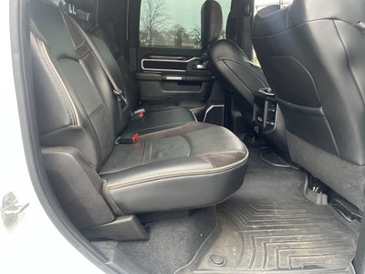 2019 RAM 3500 Laramie Crew Cab 4x4 8' Box