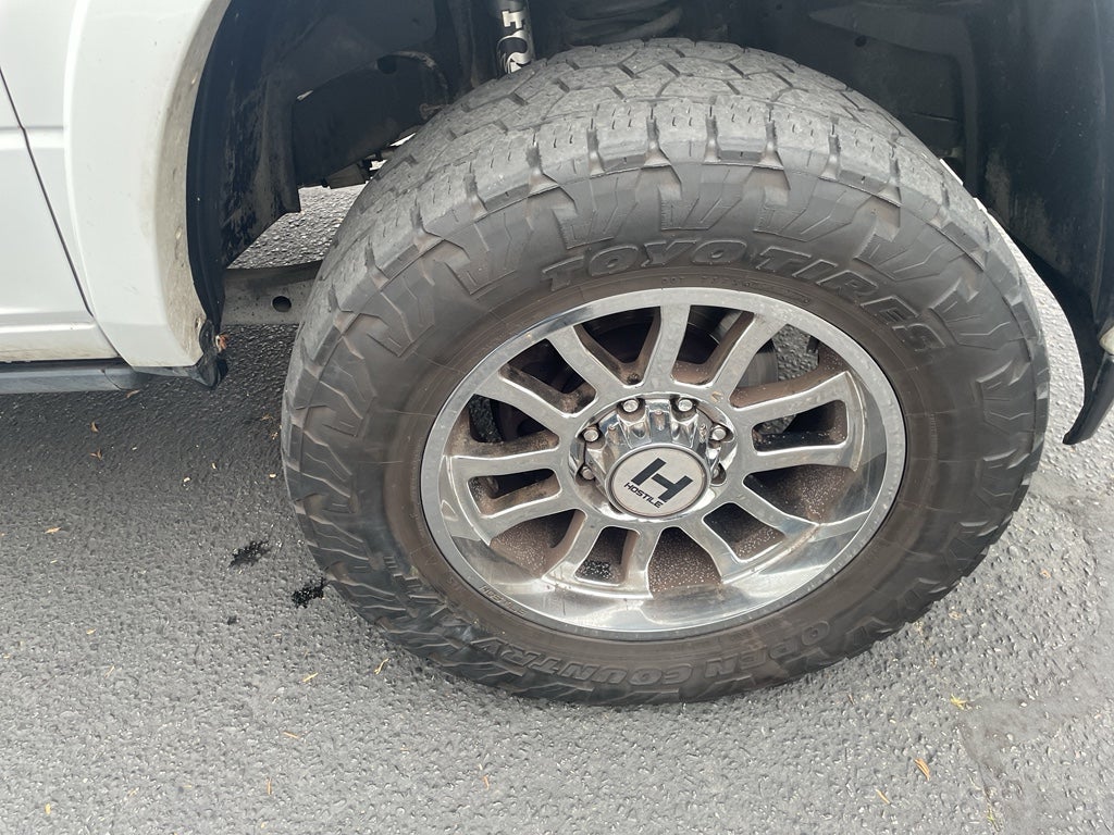 2019 RAM 3500 Laramie Crew Cab 4x4 8' Box