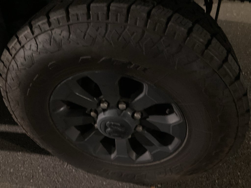 2021 RAM 2500 Power Wagon