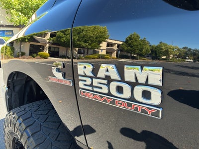2014 RAM 2500 Tradesman