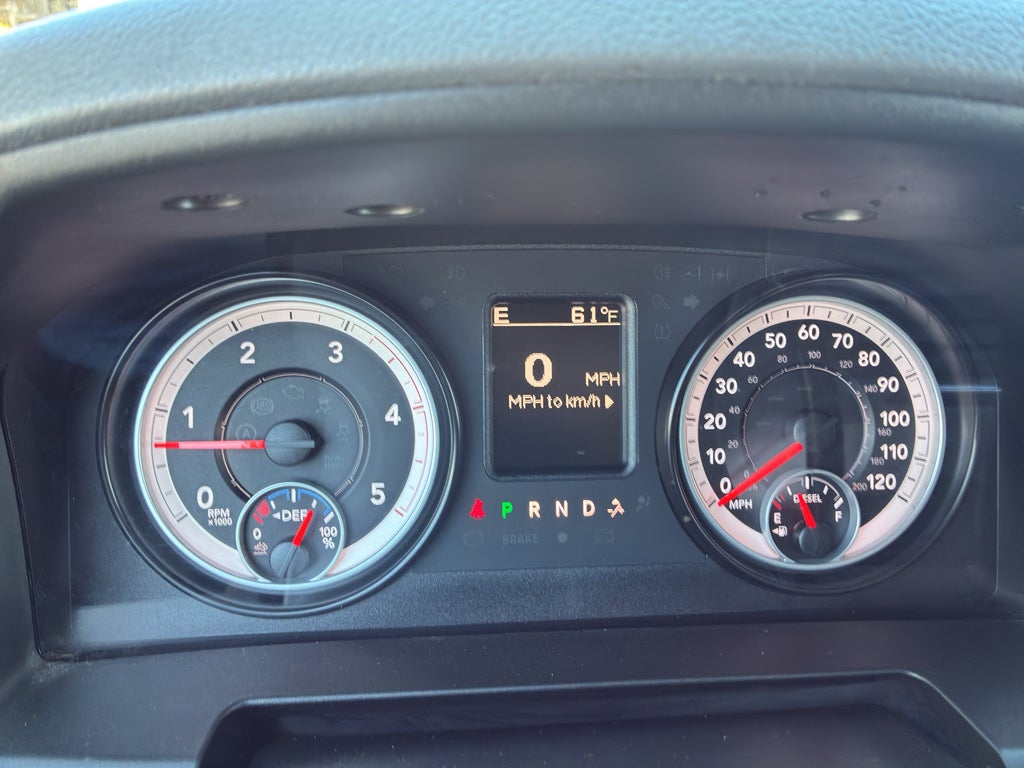 2014 RAM 2500 Tradesman