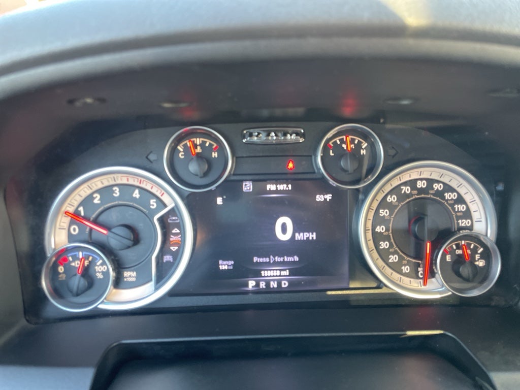 2014 RAM 2500 Big Horn