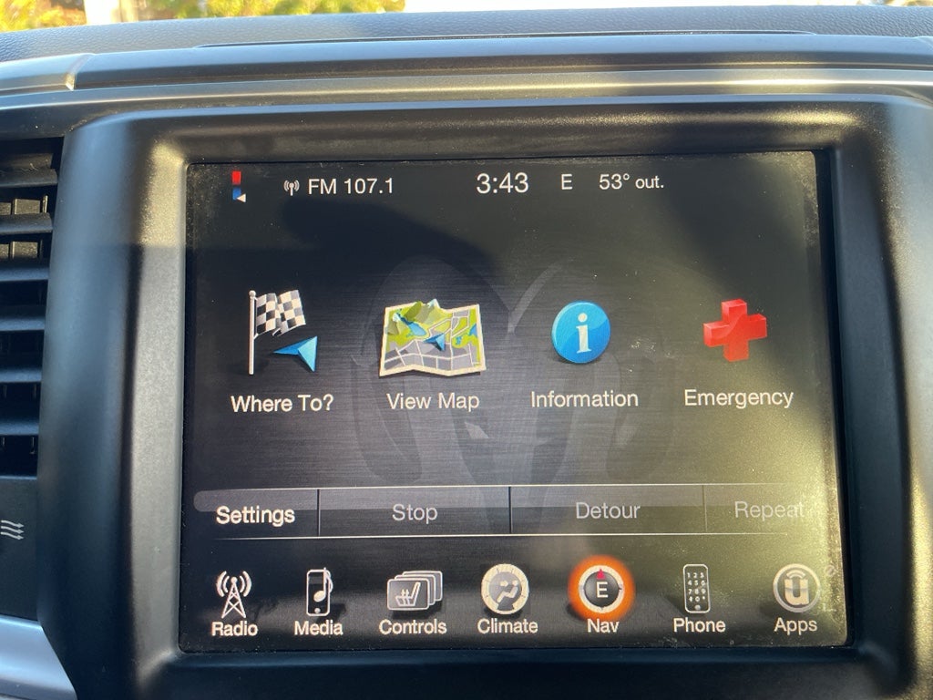 2014 RAM 2500 Big Horn