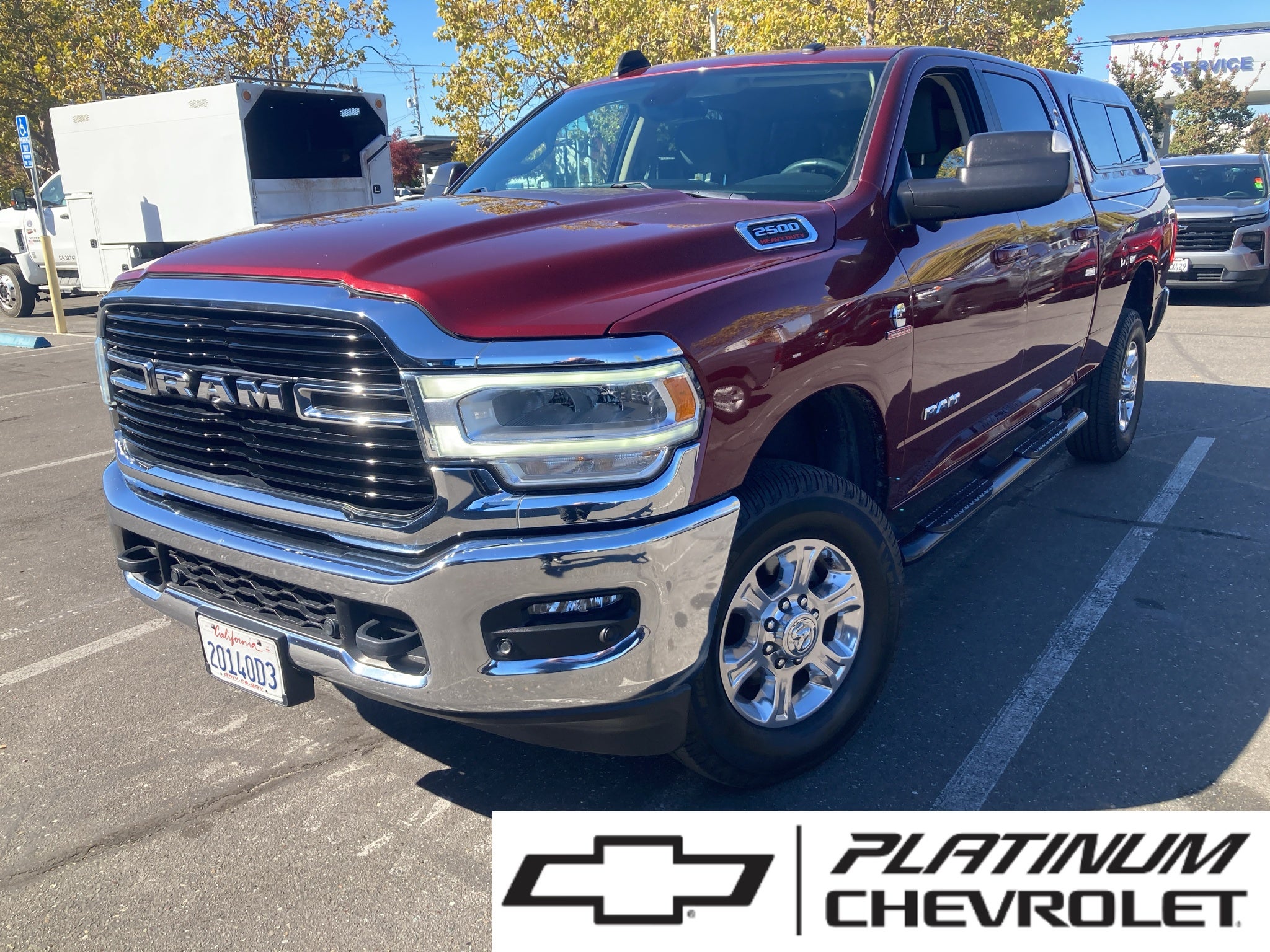 2020 RAM 2500 Big Horn Crew Cab 4x4 6'4" Box