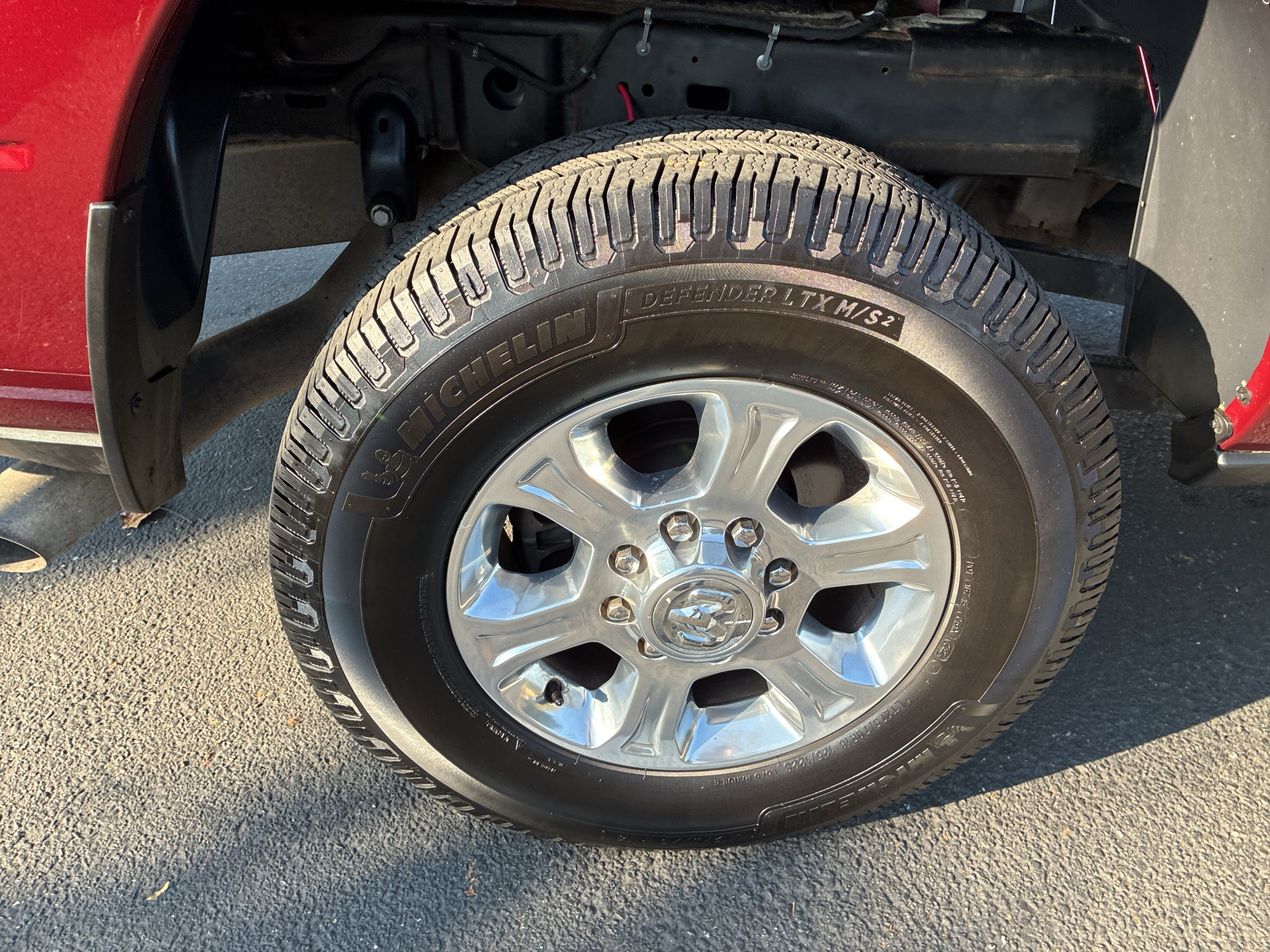 2020 RAM 2500 Big Horn Crew Cab 4x4 6'4" Box